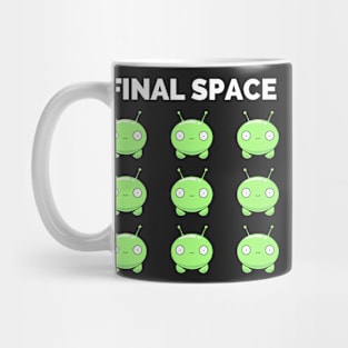 Final Space Mooncake Chookity Pok - Funny Mug